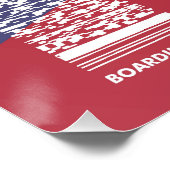 ORD Chicago Airport Perfect Poster (Hoek)