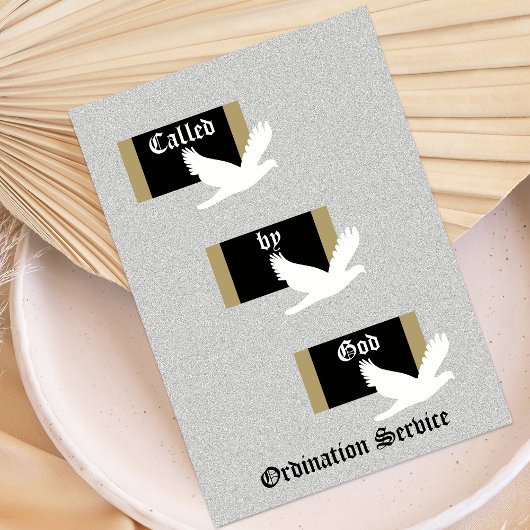 Ordainee être Eglise Ordination Invitation