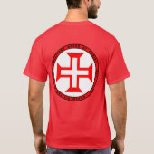 Orde der Christus Seal Shirt (Achterkant)