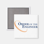 Orde der Ingenieur Magneet (Voorkant / Achterkant)