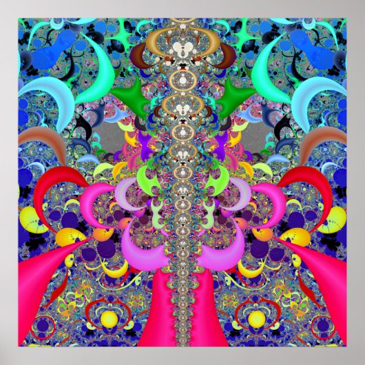 "Orde in Chaos" Poster (Voorkant)