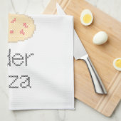 Orde Pizza! Theedoek (Quarter Fold)