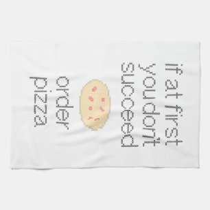 Orde Pizza! Theedoek