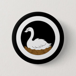 Orde van de Cygnets Nest-knop Ronde Button 5,7 Cm
