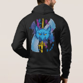 Orde van de Golden Rapier Hoodie (Achterkant)