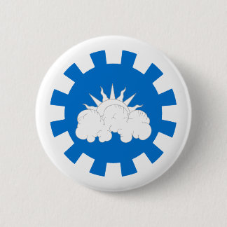 Orde van de Lux Caidus-knop Ronde Button 5,7 Cm