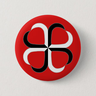 Orde van de Meridiaan Kruisknop Ronde Button 5,7 Cm