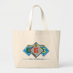 Orde van de oostelijke Star OES Grote Tote Bag