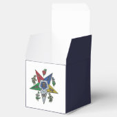 Orde van de oostelijke ster bedankdoosjes (Geopend)