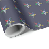 Orde van de oostelijke ster cadeaupapier (Rol Hoek)