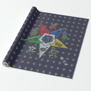 Orde van de oostelijke ster cadeaupapier