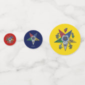 Orde van de oostelijke ster confetti (Voorkanten)