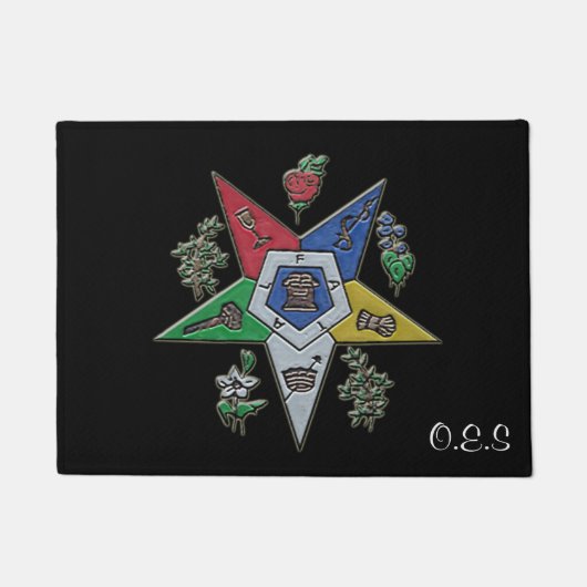 Orde van de oostelijke ster deurmat (Voorkant)