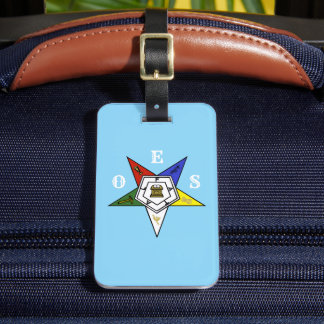 Orde van de Oostelijke Ster Embleem van de Orde Bagagelabel