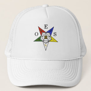 Orde van de Oostelijke Ster embleem van de Orde Trucker Pet