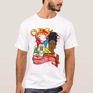Orde van de oostelijke STER OES Diva bestemd voor T-shirt