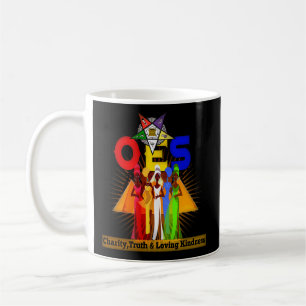 Orde van de Oostelijke Ster Oes Ring Diva Sister's Koffiemok