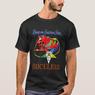 Orde van de Oostelijke Ster OES Ring Onbetaalbaar  T-shirt