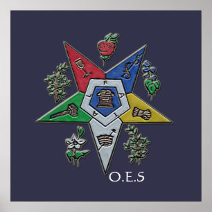 Orde van de oostelijke ster poster