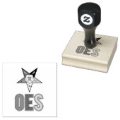 Orde van de oostelijke ster 	rubberstempel (Gestempeld)