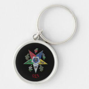 Orde van de oostelijke ster sleutelhanger