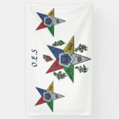 Orde van de oostelijke ster spandoek (Verticaal)