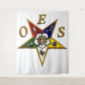 Orde van de oostelijke ster wandkleed (Voorkant)