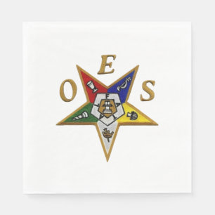 ORDE VAN DE OOSTENSTAR LUNCHEON NAPKINS SERVETTEN