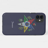 Orde van de Oosterse Ster Case-Mate iPhone Case (Achterkant (horizontaal))