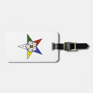 Orde van de Oosterse Ster embleem Bagagelabel