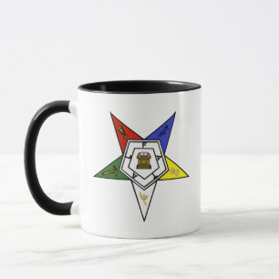 Orde van de Oosterse Ster embleem Mok