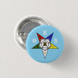 Orde van de Oosterse Ster embleem van de Orde Ronde Button 3,2 Cm