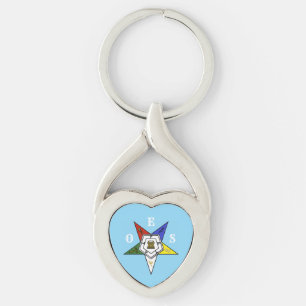 Orde van de Oosterse Ster embleem van de Orde Sleutelhanger