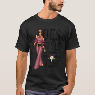 Orde van de Oosterse ster Oes Stijl Zusters van Ko T-shirt