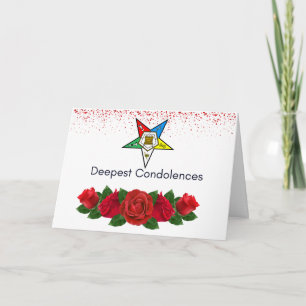 Orde van de Oosterse Ster Sympathie Kaart