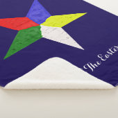 Orde van de Oosterse Ster (Wavy) Sherpa Deken (3/4)