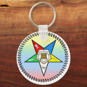 orde van de oostster sleutelhanger (Voorkant)