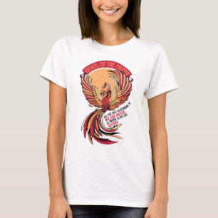 Orde van de Phoenix Gearceerd Embleem T-shirt