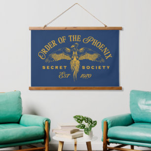 ORDE VAN DE PHOENIX Secret Society Graphic Hangend Wandkleed