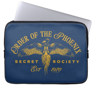 ORDE VAN DE PHOENIX Secret Society Graphic Laptop Sleeve