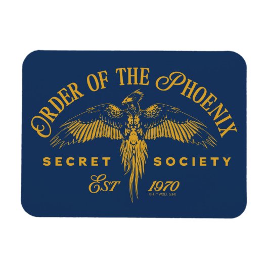 ORDE VAN DE PHOENIX Secret Society Graphic Magneet (Horizontaal)