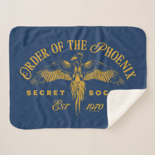 ORDE VAN DE PHOENIX Secret Society Graphic Sherpa Deken