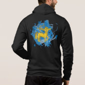 Orde van de Sagittarius Alternate Hoodie (Achterkant)