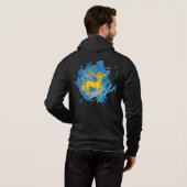 Orde van de Sagittarius Alternate Hoodie (Achterkant volledig)