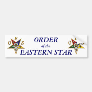 ORDE VAN DE STAR OOST BUMPERSTICKER