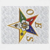 ORDE VAN DE STAR OOST FLEECE DEKEN (Voorkant (Horizontaal))