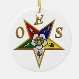 ORDE VAN DE STAR OOST KERAMISCH ORNAMENT