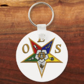 ORDE VAN DE STAR OOST SLEUTELHANGER (Voorkant)