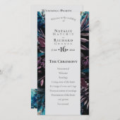 Orde van dienst, programma Dark en Moody (Voorkant / Achterkant)