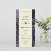 Orde van dienst, programma Romantic (Staand voorkant)